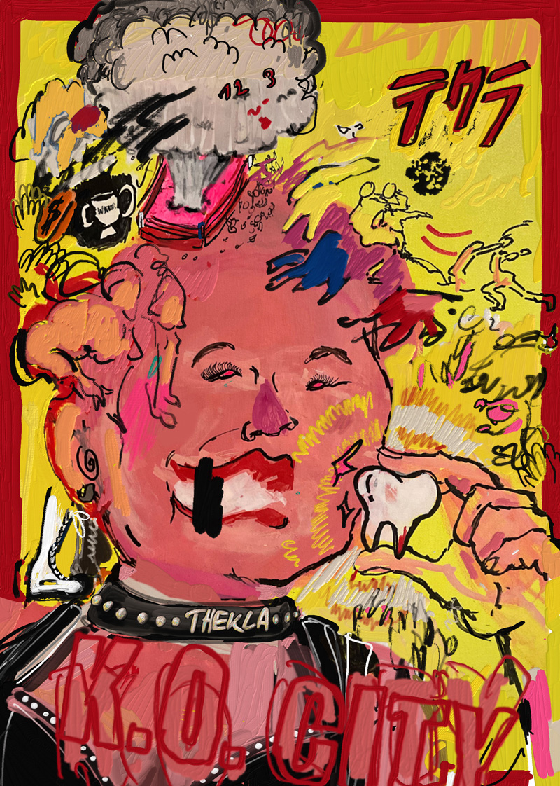 K.O. CITTY ZINE COVER