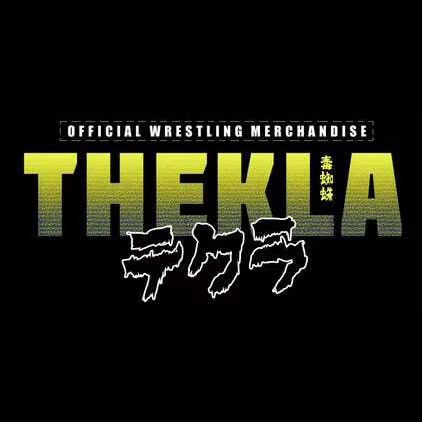 THEKLA OFFCIAL WRESTLING MERCHANDISE